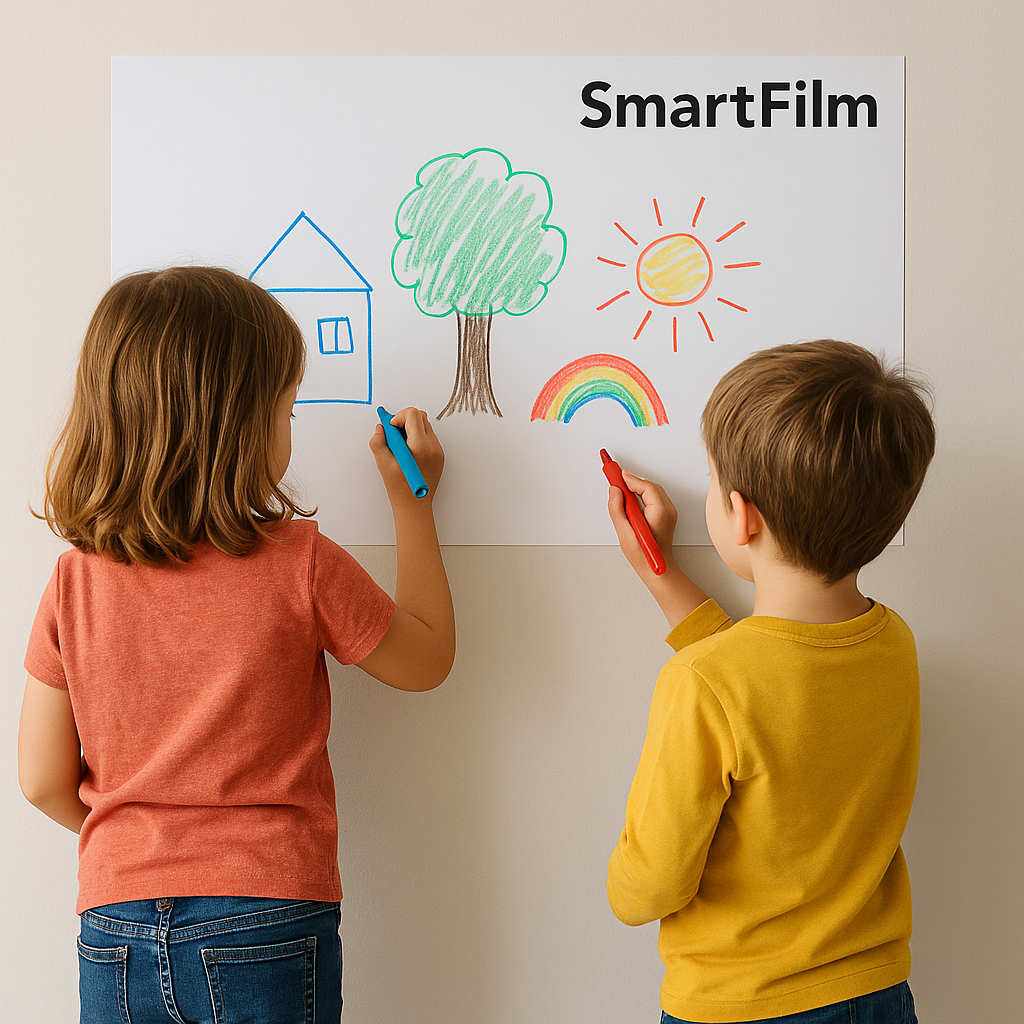 SmartFilm - Från vägg till whiteboard!