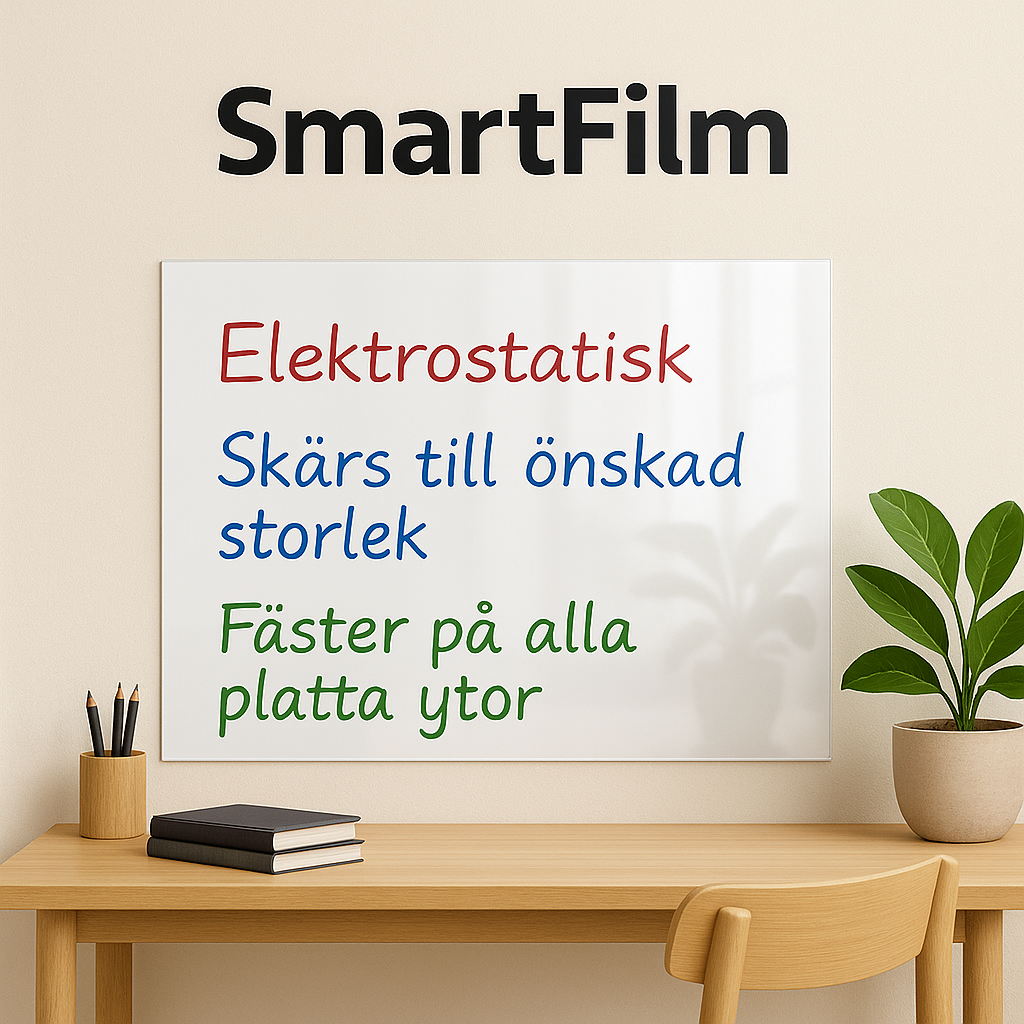 SmartFilm - Från vägg till whiteboard!